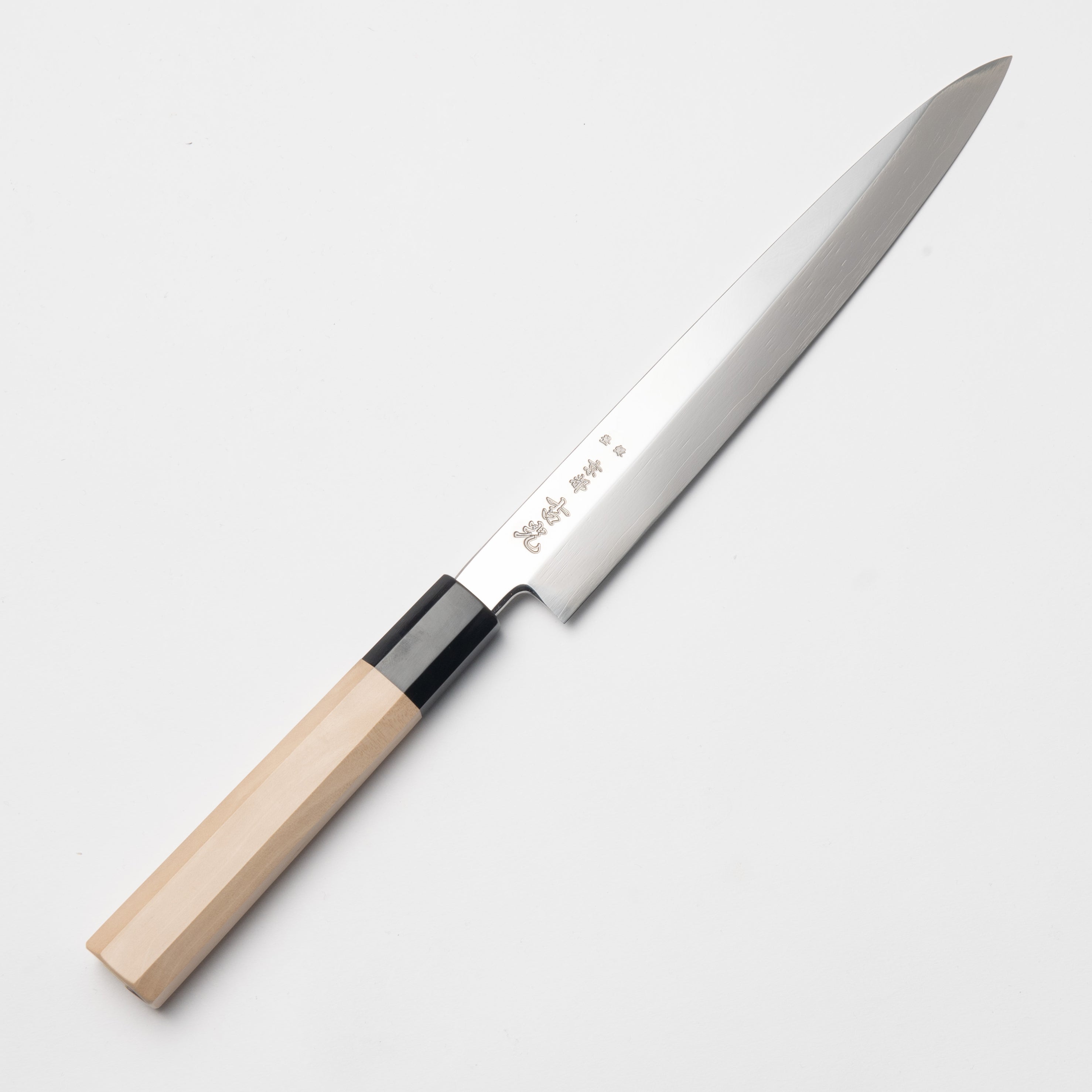 Shogo Yamatsuka's Silver Steel No.3 Yanagiba 210mm