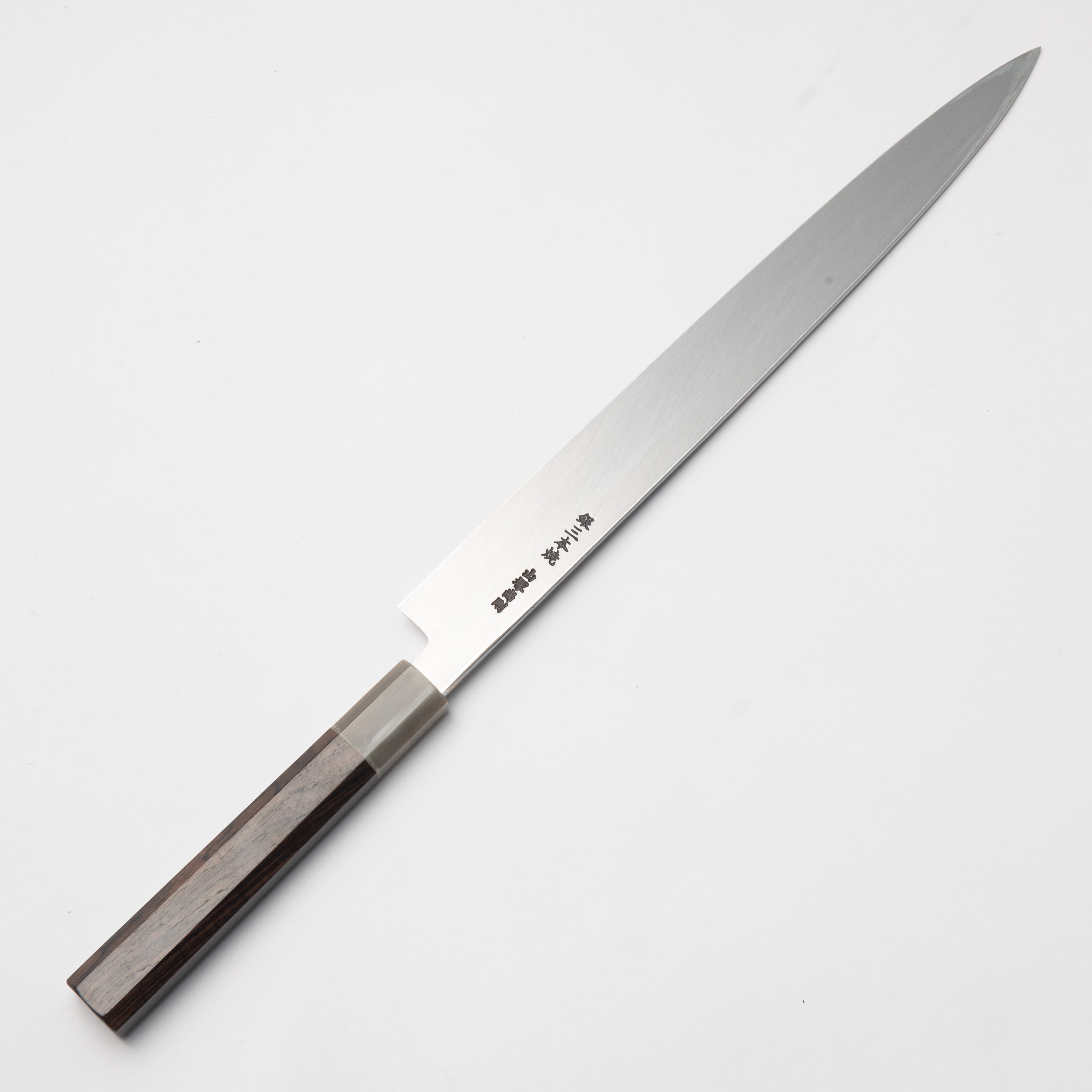 Shogo Yamatsuka's Silver Steel No.3 Honyakishaku Yanagiba 300mm