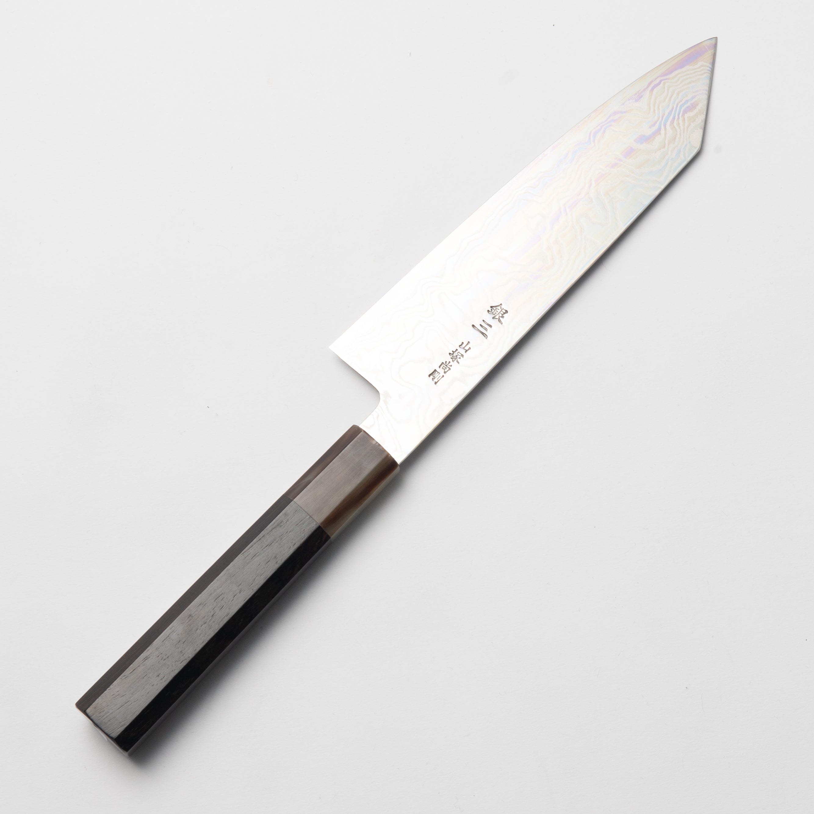 Shogo Yamatsuka's Nickel-Damascus steel KiritsukeGyuto 180mm