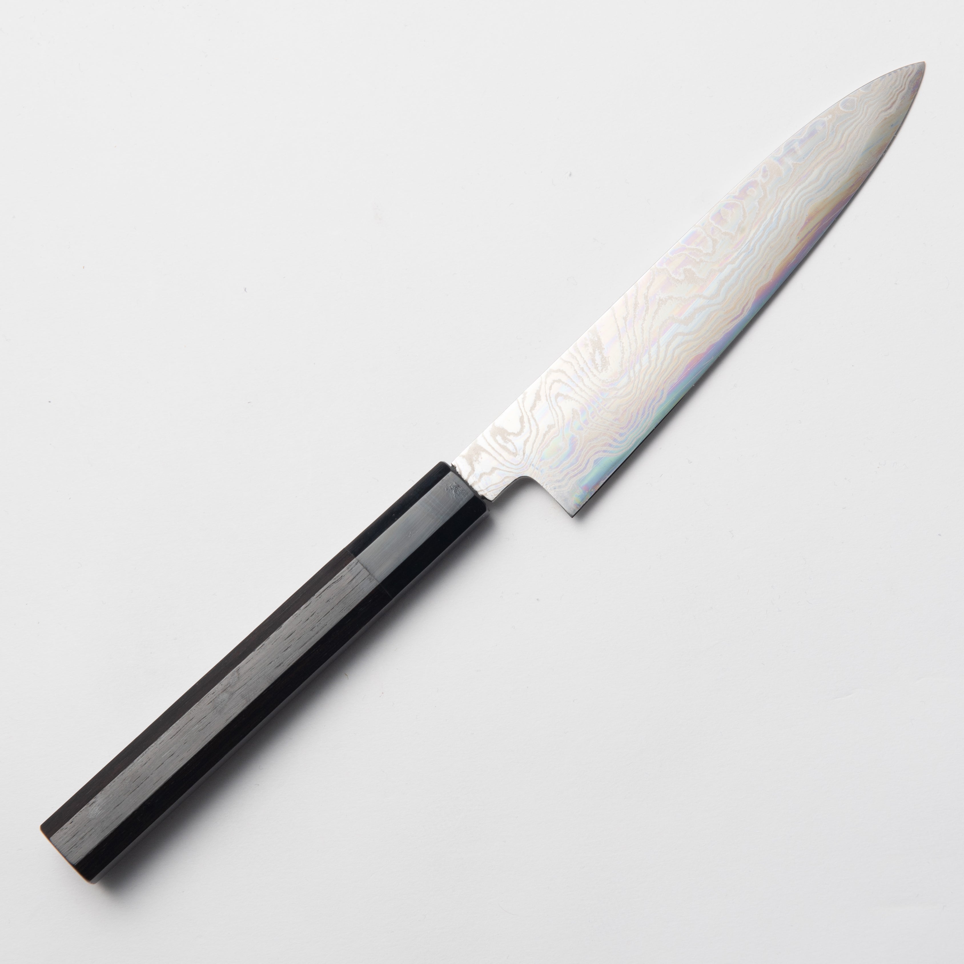 Shogo Yamatsuka's Nickel-Damascus steel Wa-Petty 150mm