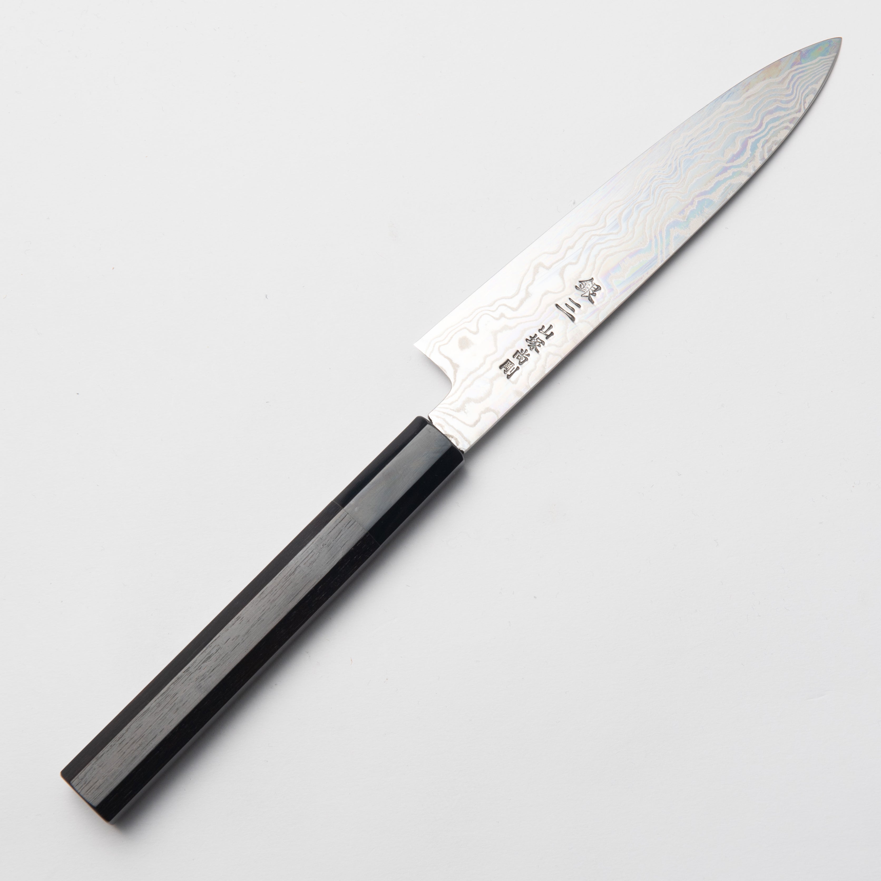 Shogo Yamatsuka's Nickel-Damascus steel Wa-Petty 150mm