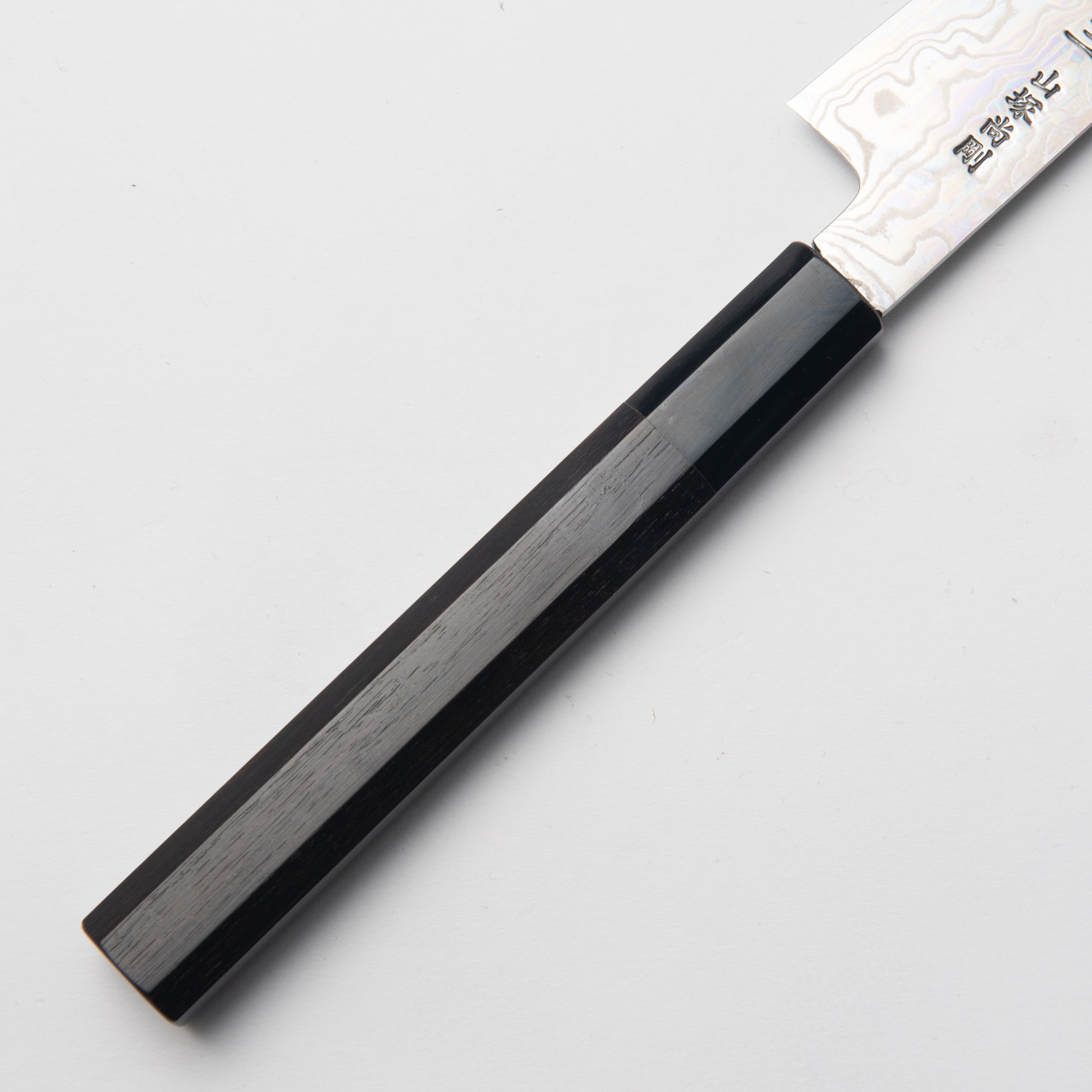 Shogo Yamatsuka's Nickel-Damascus steel Wa-Petty 150mm
