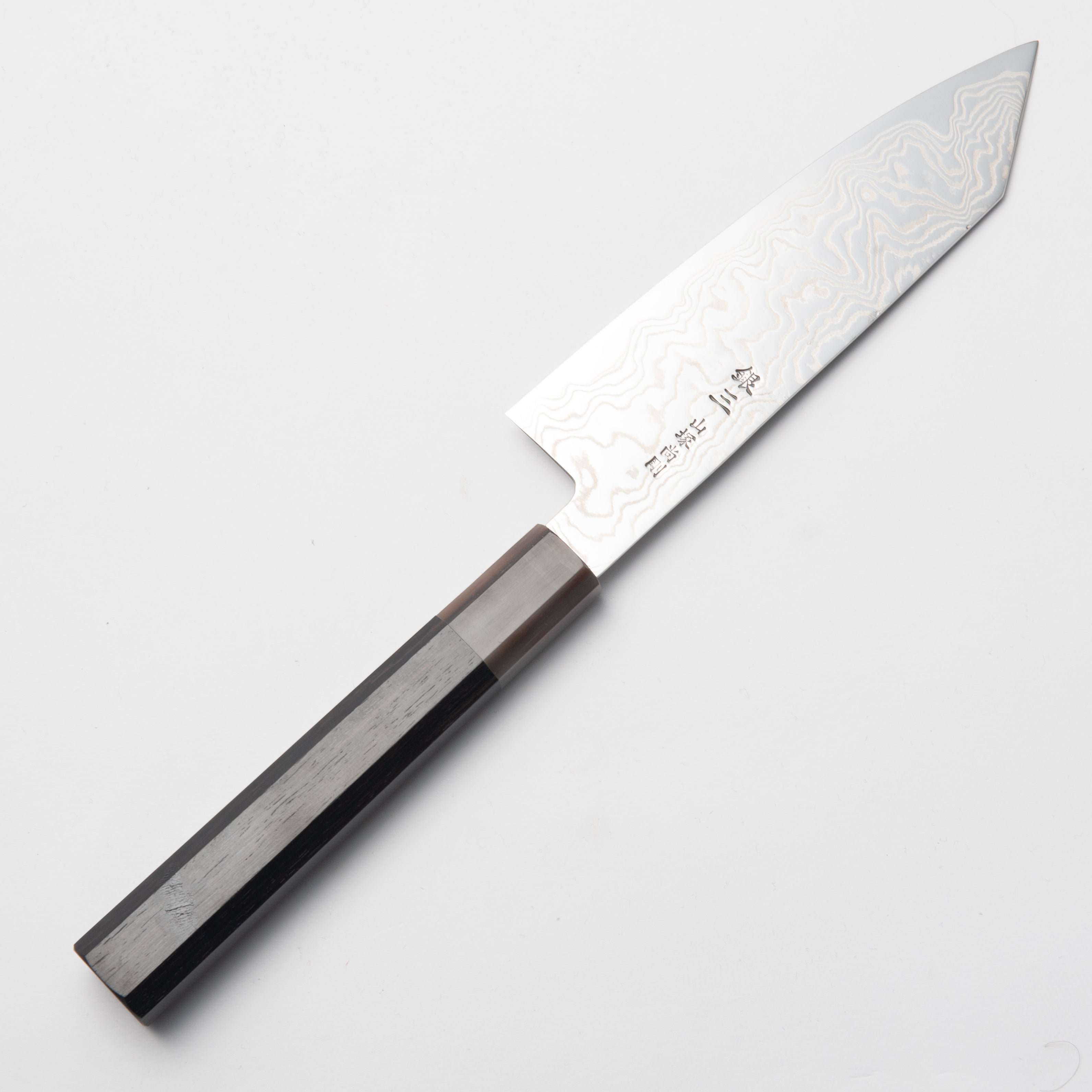Shogo Yamatsuka's Nickel-Damascus steel KiritsukeGyuto 165mm