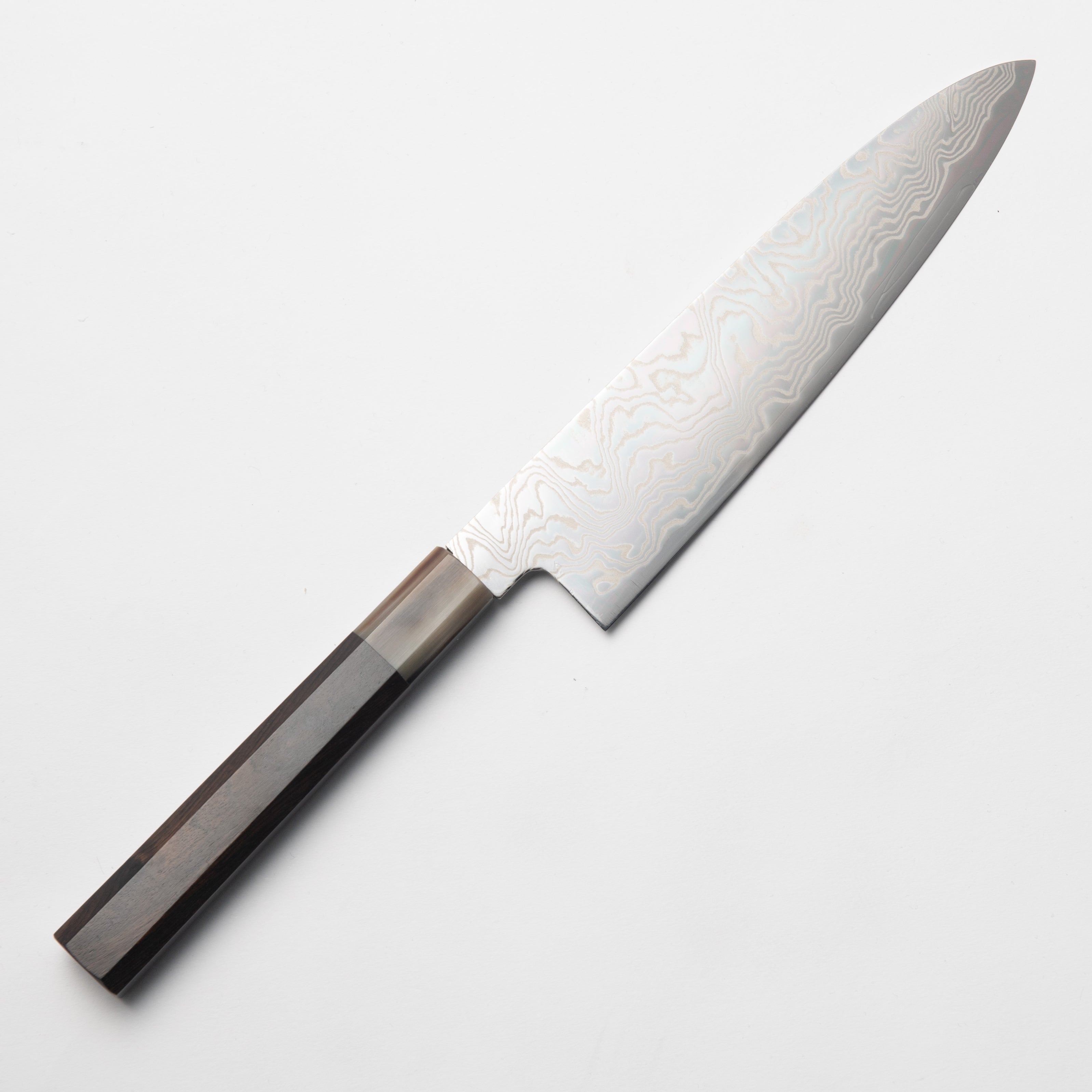 Shogo Yamatsuka's Nickel-Damascus steel Gyuto 210mm