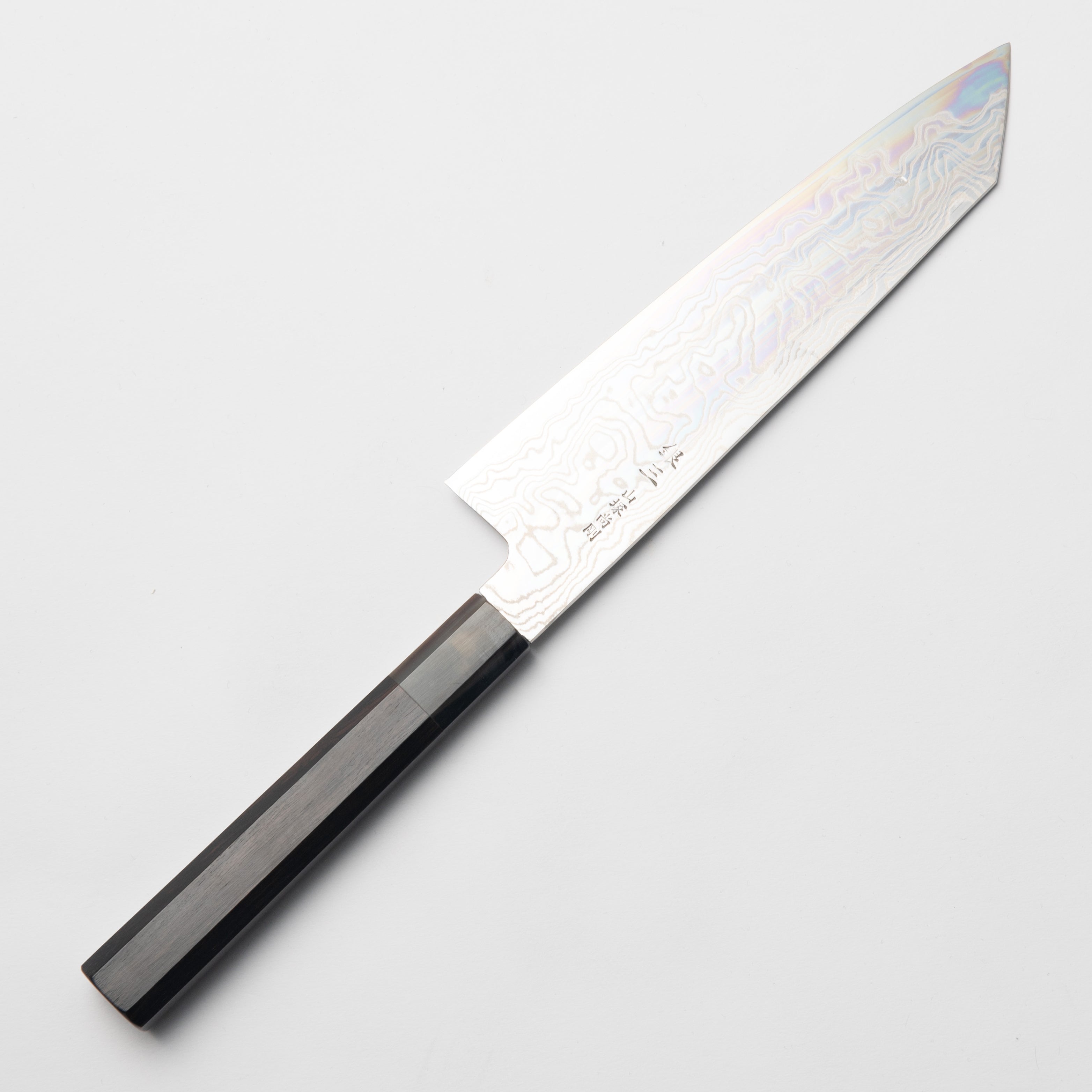 Shogo Yamatsuka's Nickel-Damascus steel KiritsukeGyuto 210mm