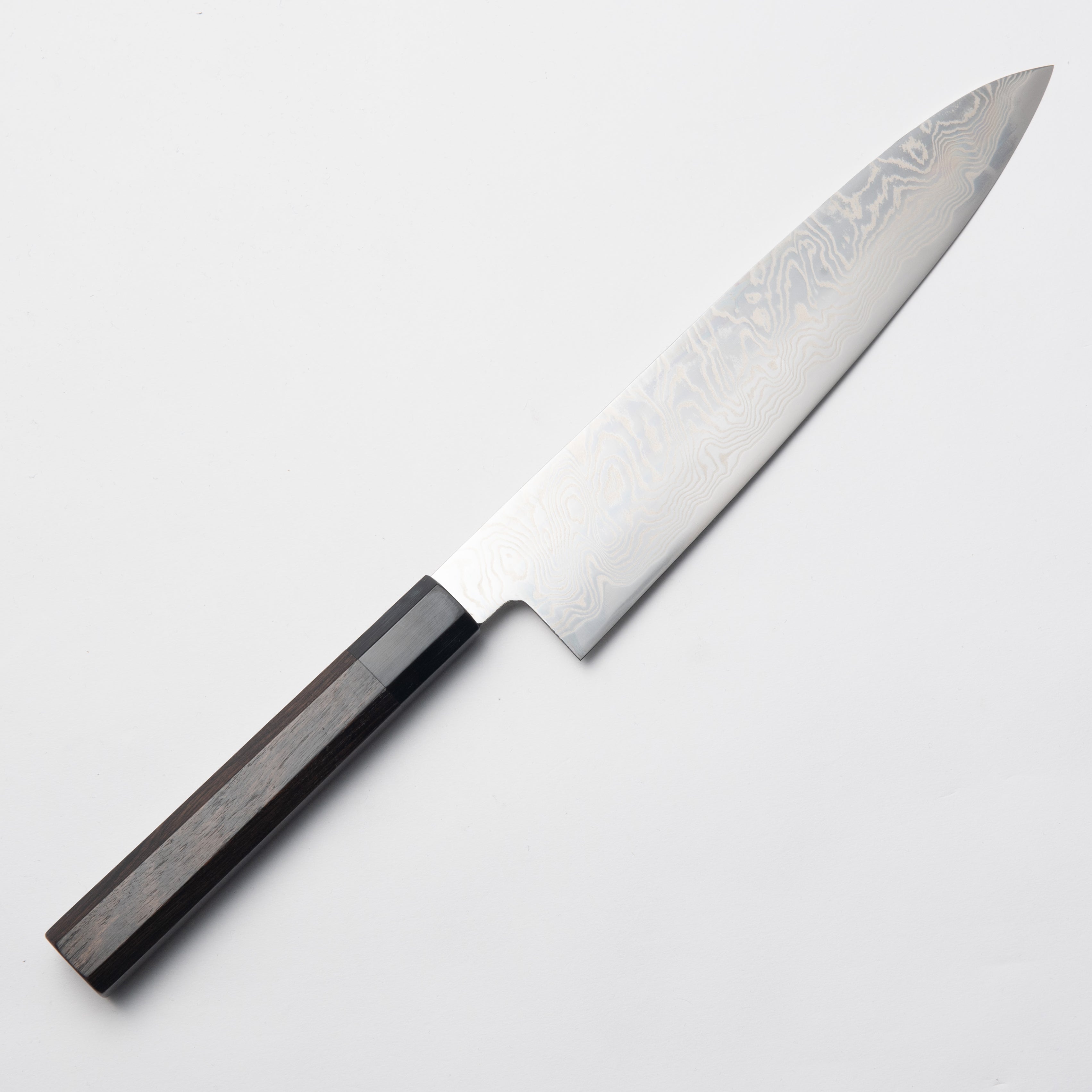 Shogo Yamatsuka's Nickel-Damascus steel Gyuto 240mm