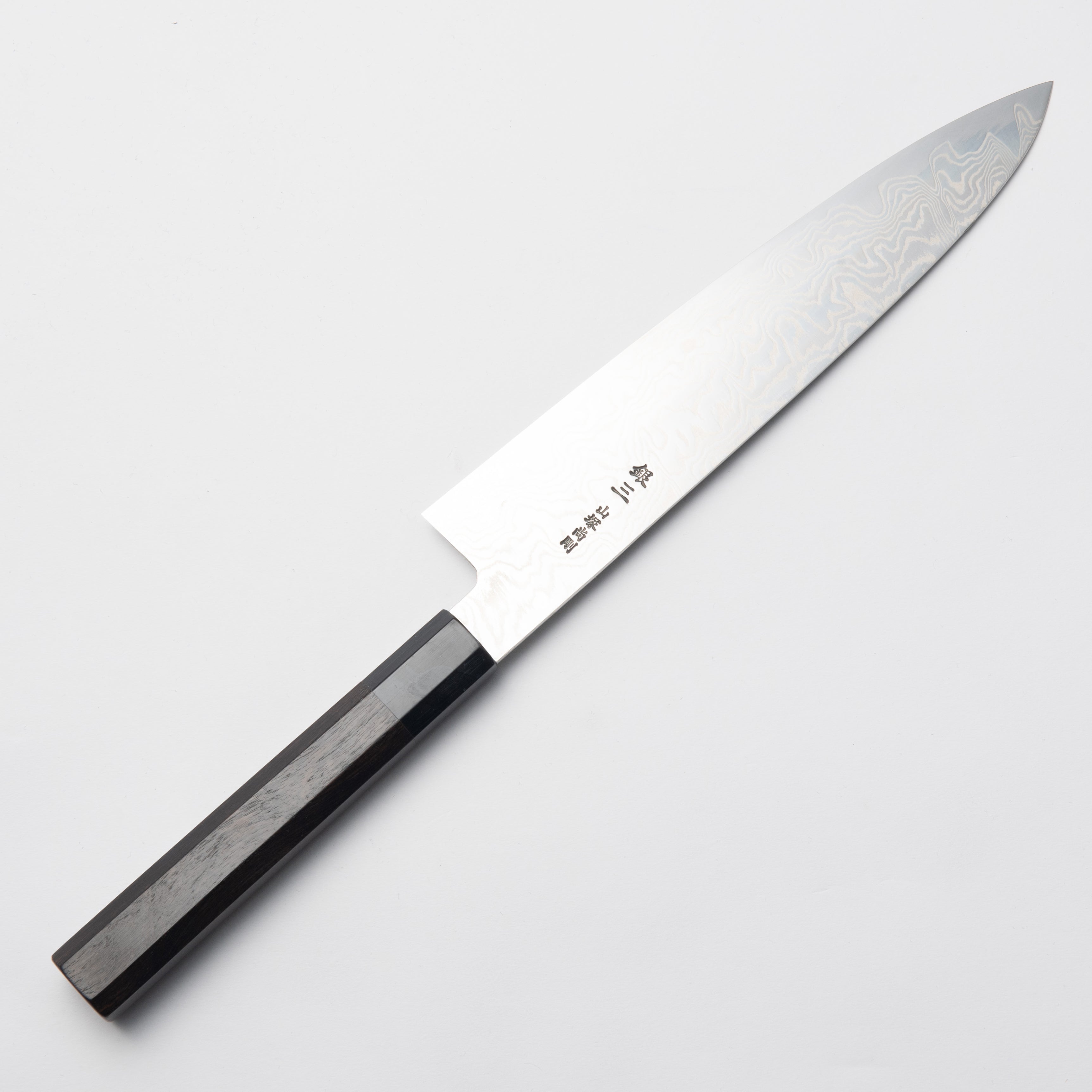 Shogo Yamatsuka's Nickel-Damascus steel Gyuto 240mm