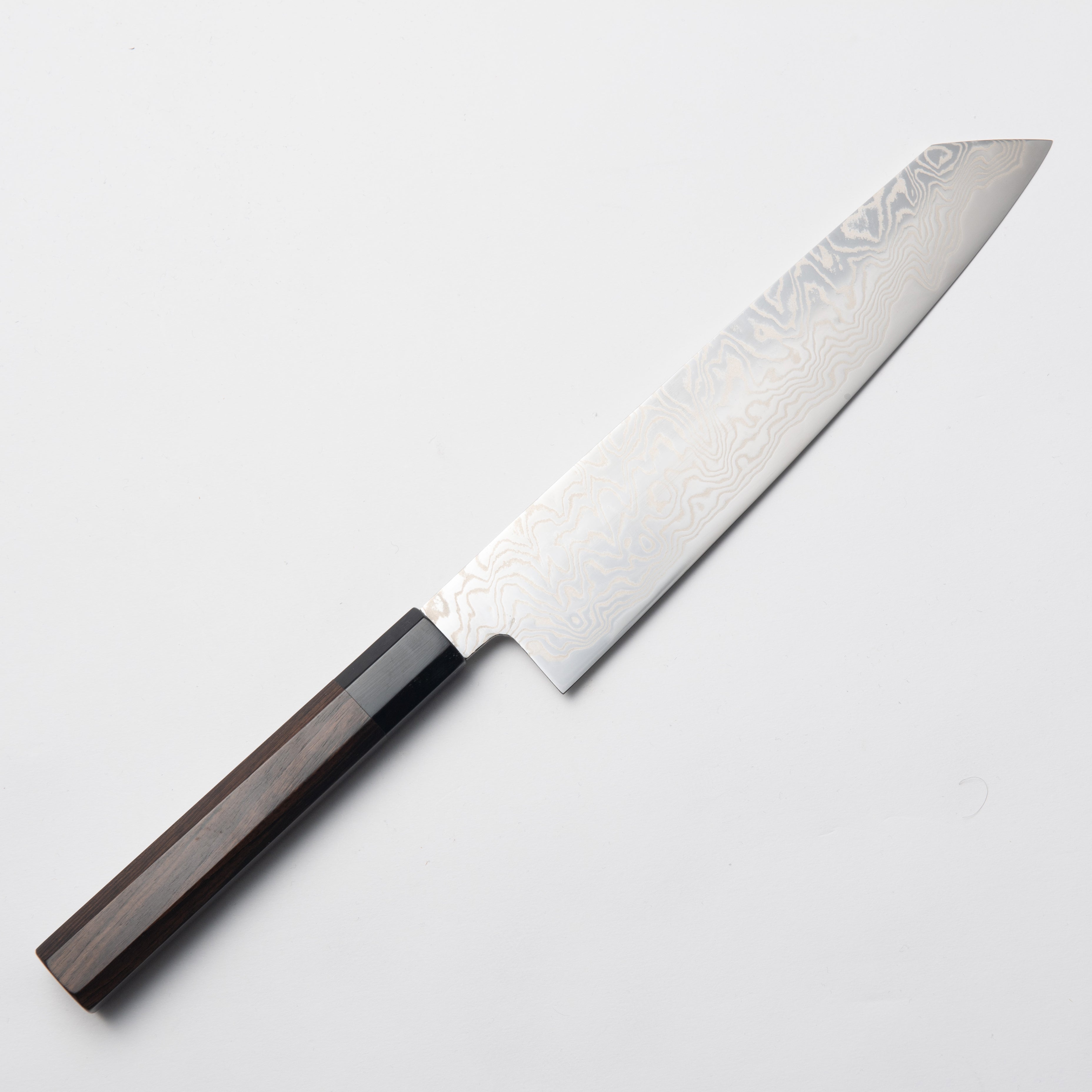 Shogo Yamatsuka's Nickel-Damascus steel KiritsukeGyuto 240mm