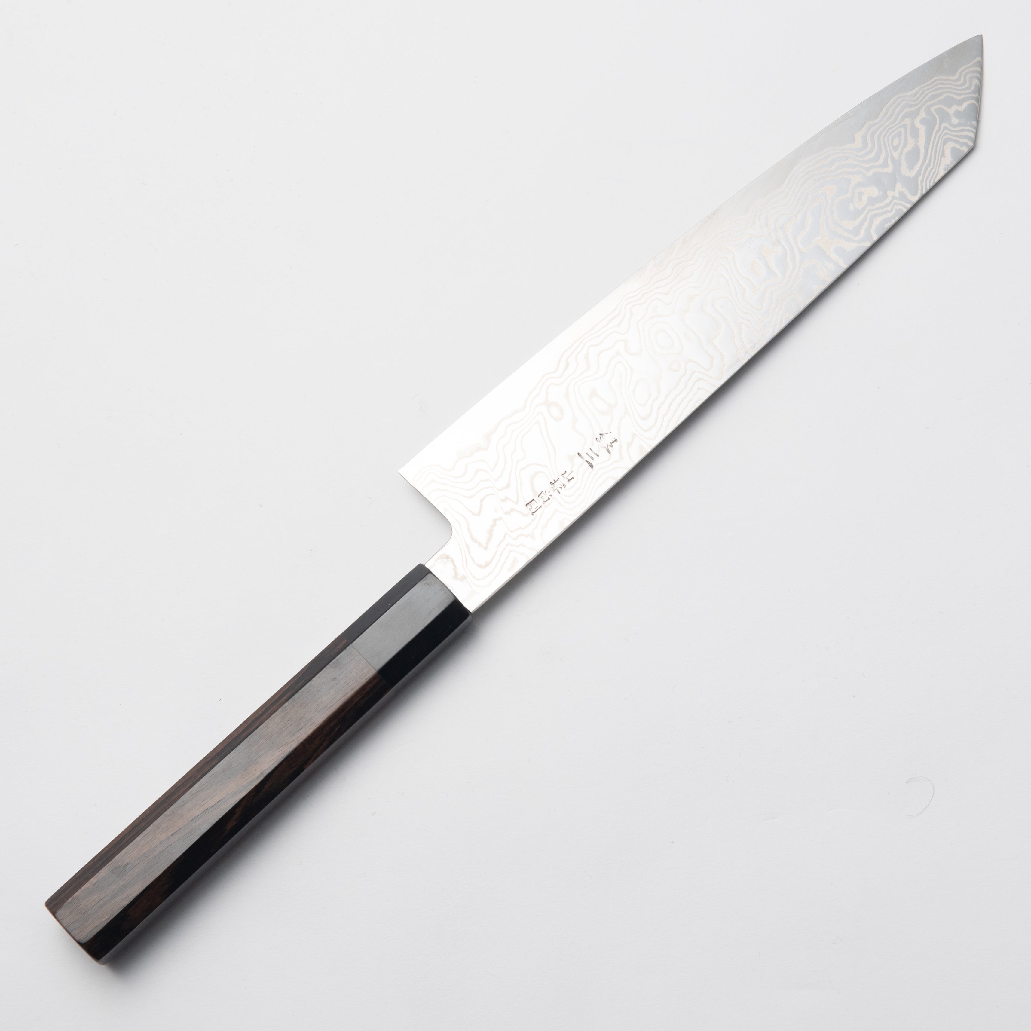 Shogo Yamatsuka's Nickel-Damascus steel KiritsukeGyuto 240mm