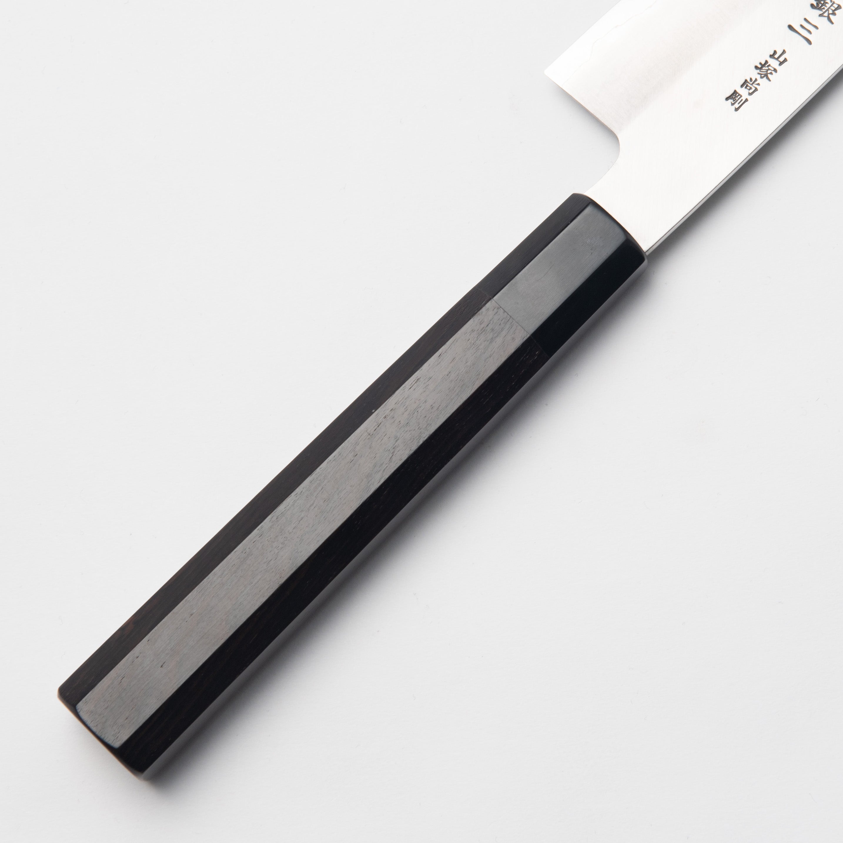 Ginsan Steel Gyuto 240mm Ebony Buffalo Horn