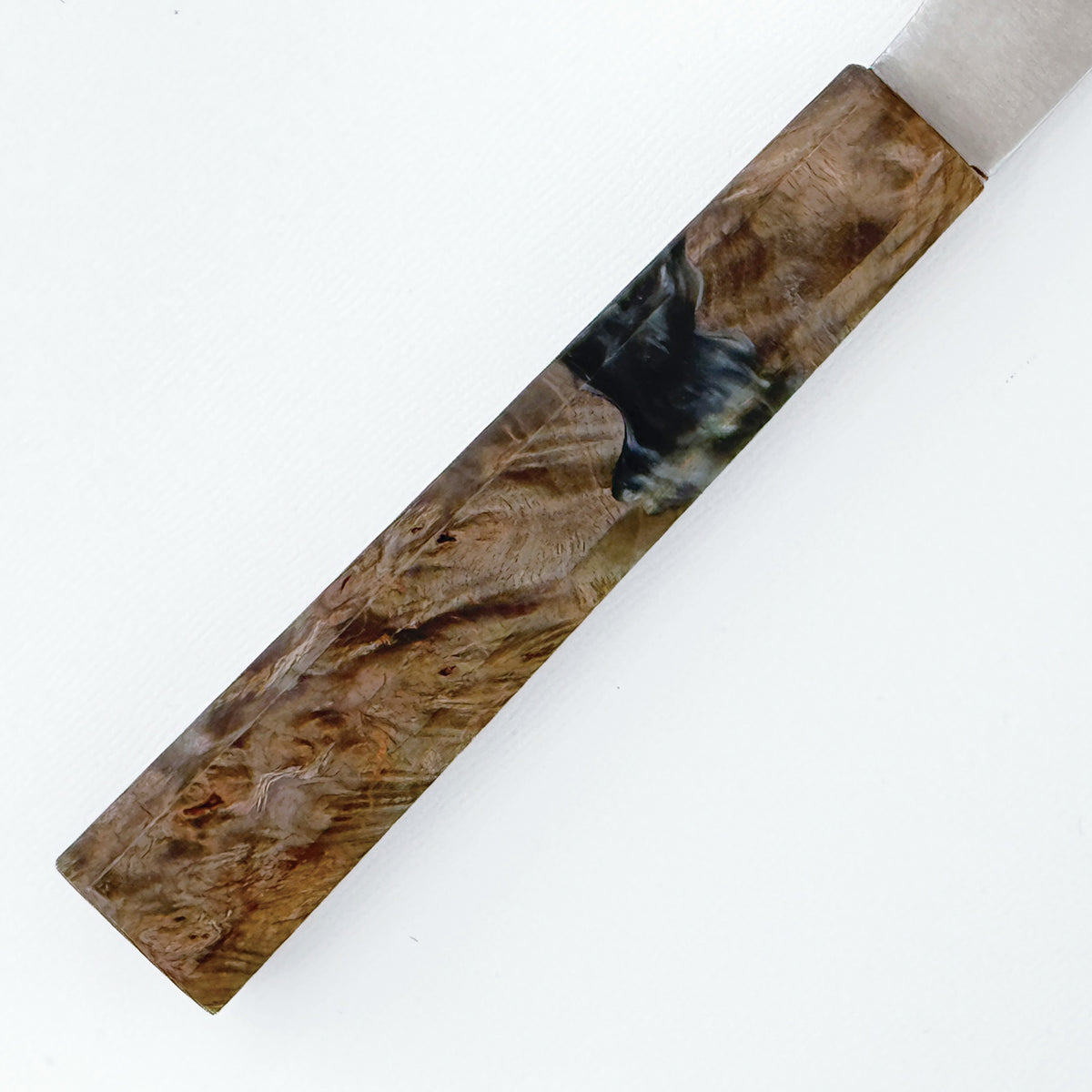 銀三鋼 切付牛刀 270mm スタビライズ柄