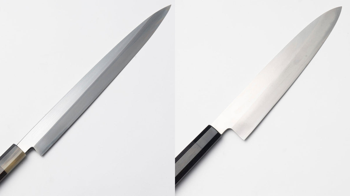 片刃と両刃、何が違う？料理と使い方から選ぶ和包丁の基本
