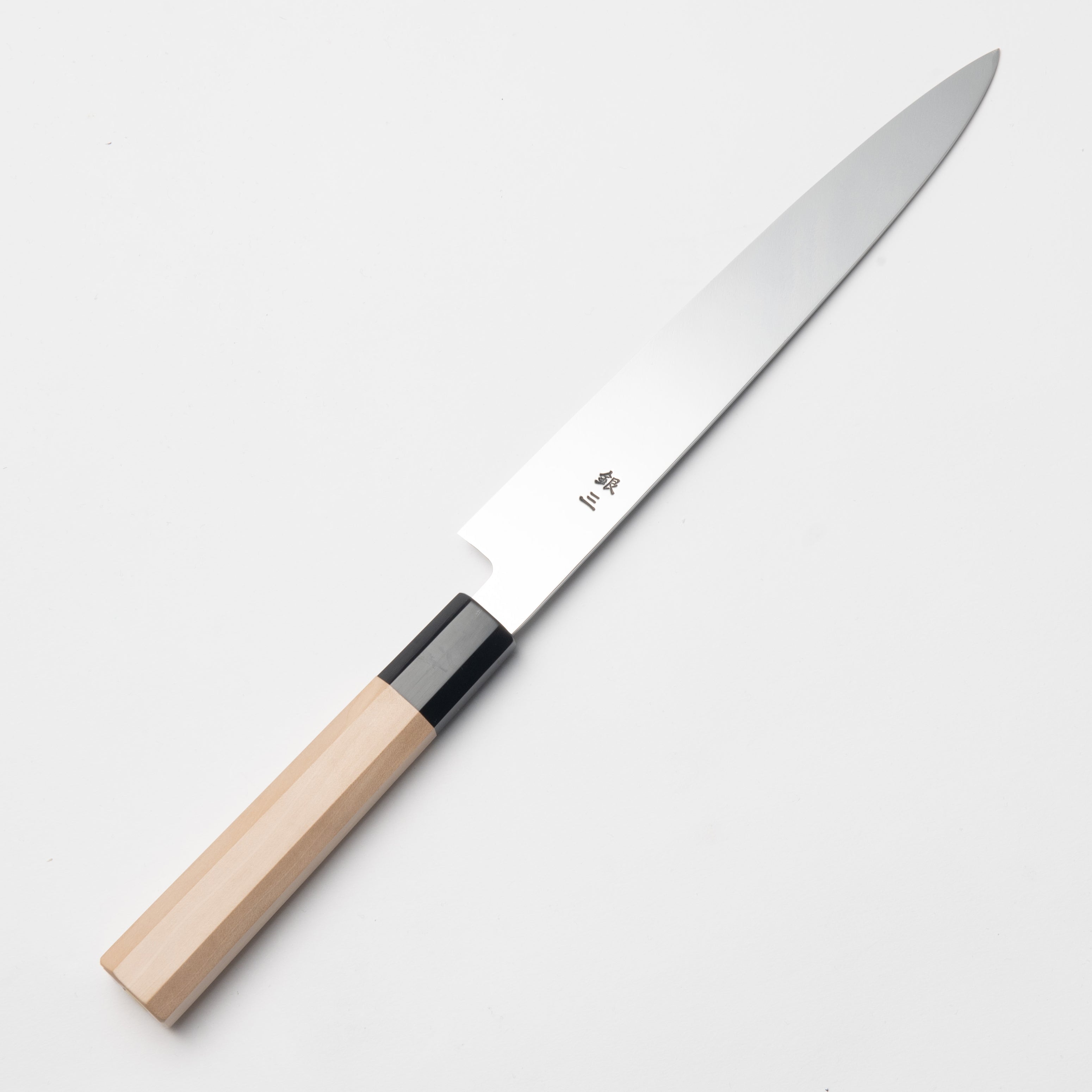 Shogo Yamatsuka's Silver Steel No.3 Yanagiba 210mm