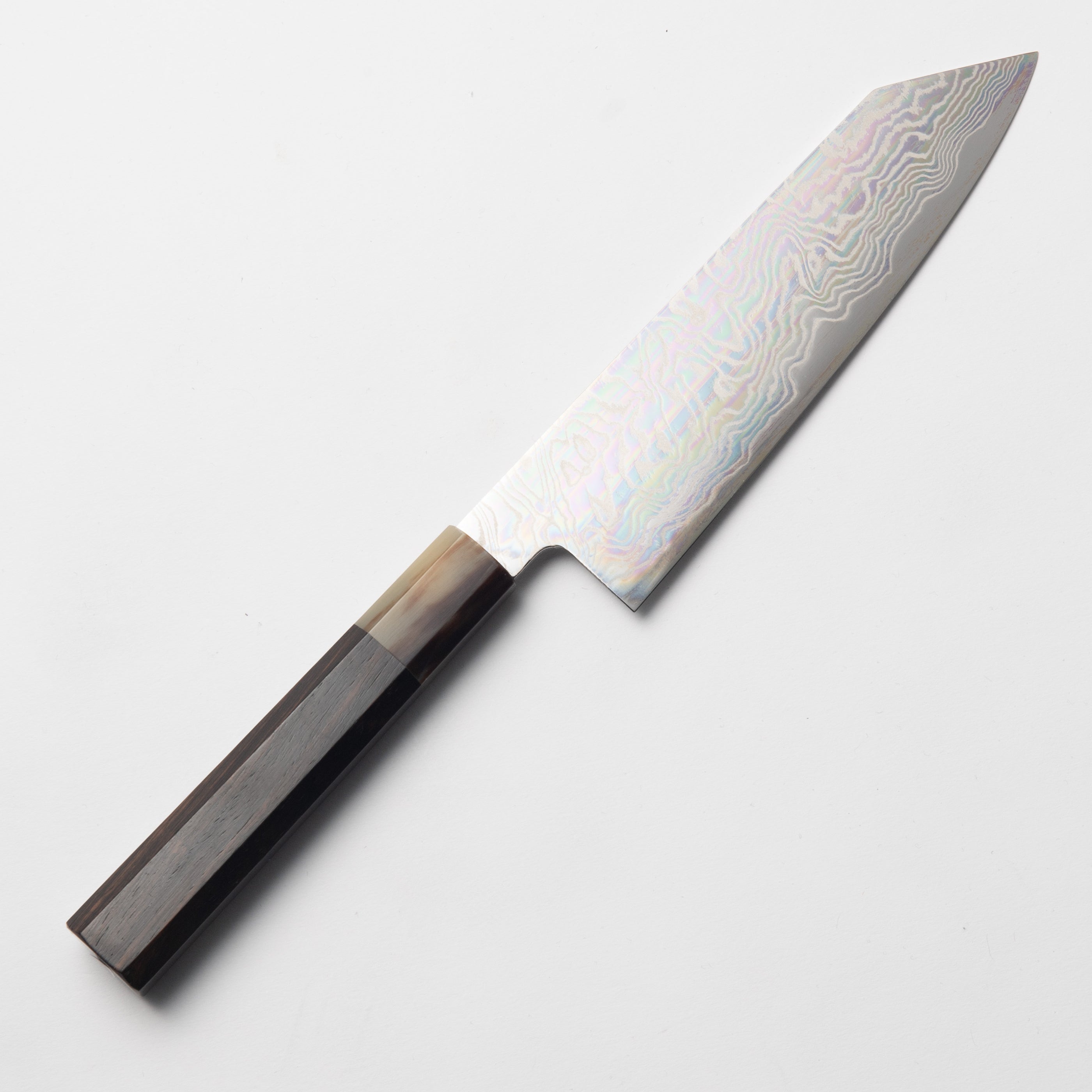 Shogo Yamatsuka's Nickel-Damascus steel KiritsukeGyuto 180mm