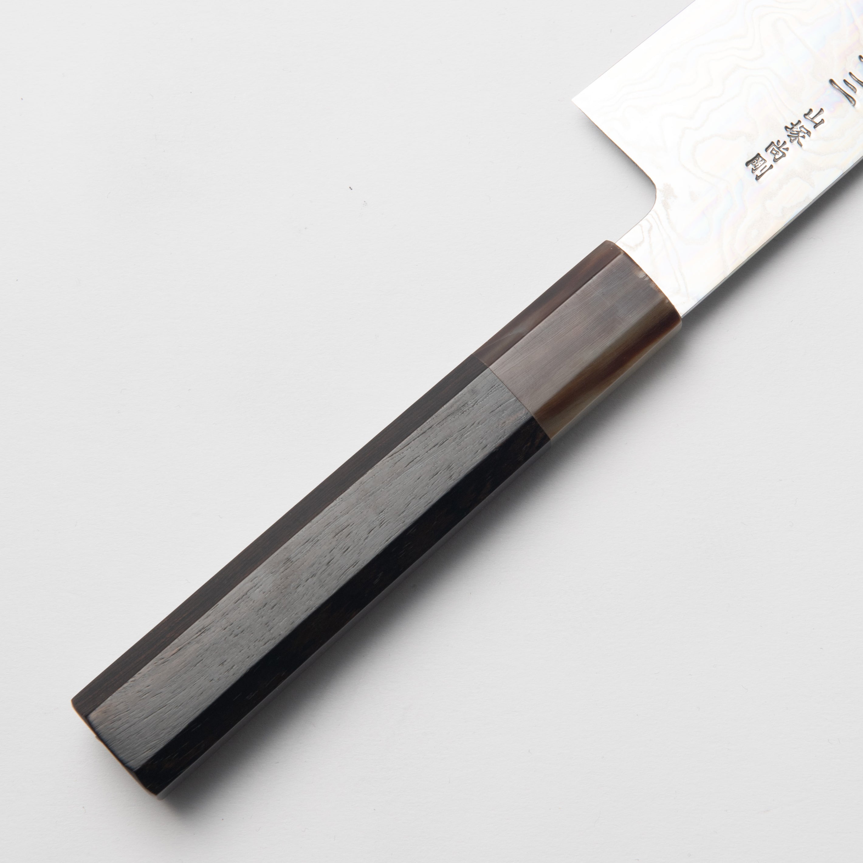 Shogo Yamatsuka's Nickel-Damascus steel KiritsukeGyuto 180mm