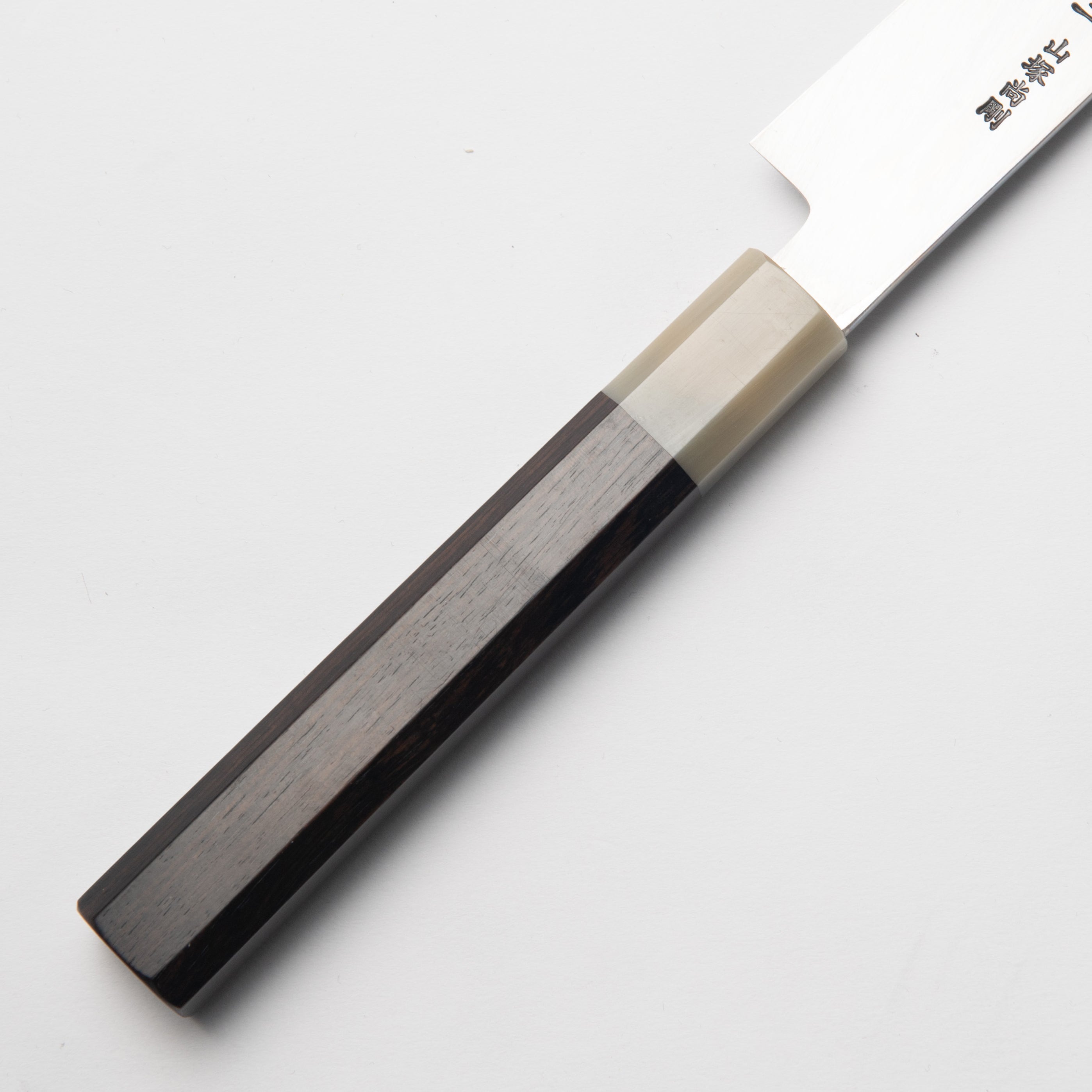 Shogo Yamatsuka's Nickel-Damascus steel 9-sun KiritsukeYanagiba