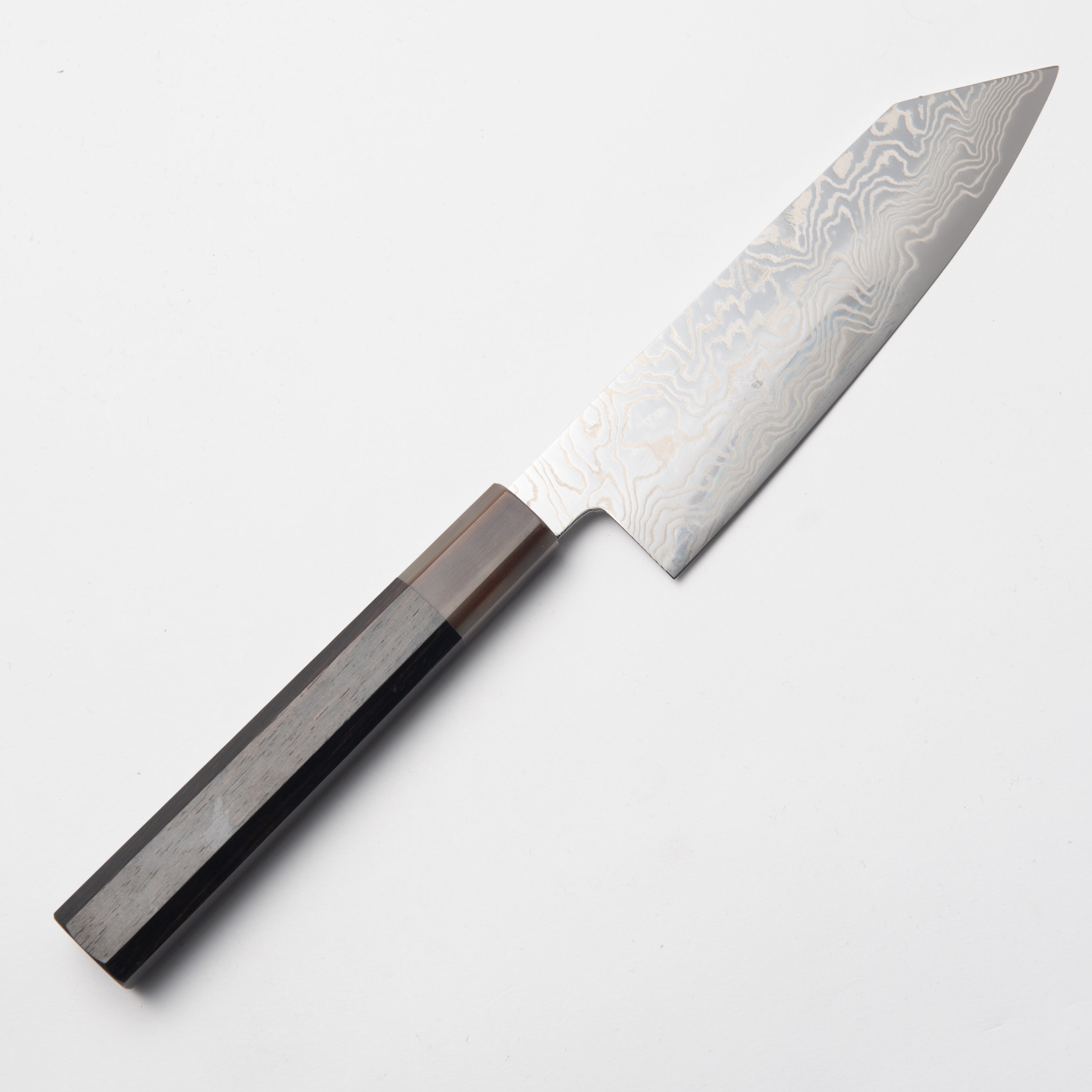 Shogo Yamatsuka's Nickel-Damascus steel KiritsukeGyuto 165mm