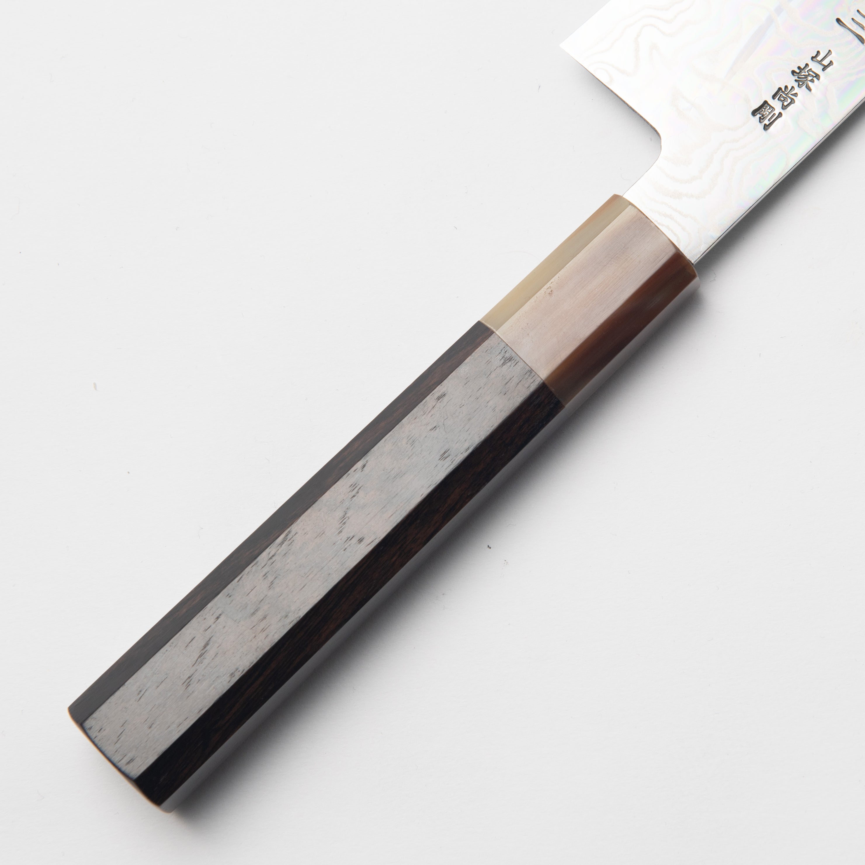 Yamatsuka Shogo's Nickel Damascus Steel Santoku 165mm