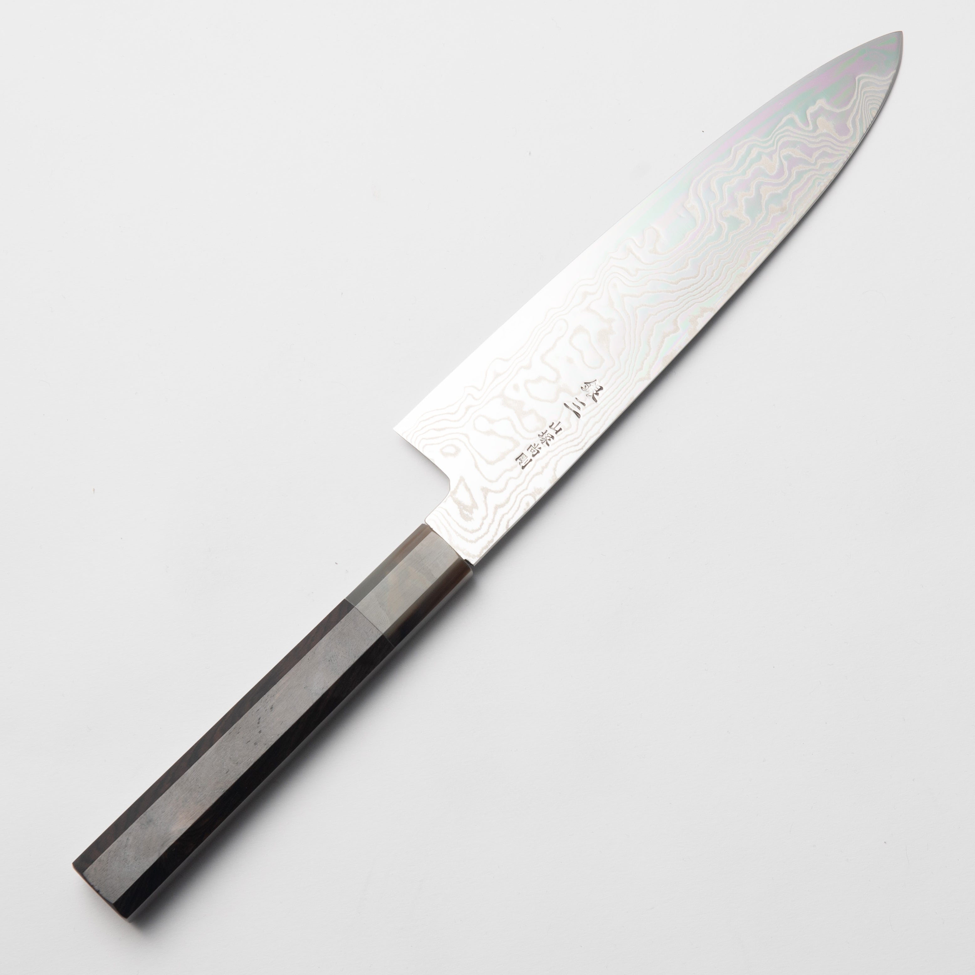Shogo Yamatsuka's Nickel-Damascus steel Gyuto 210mm