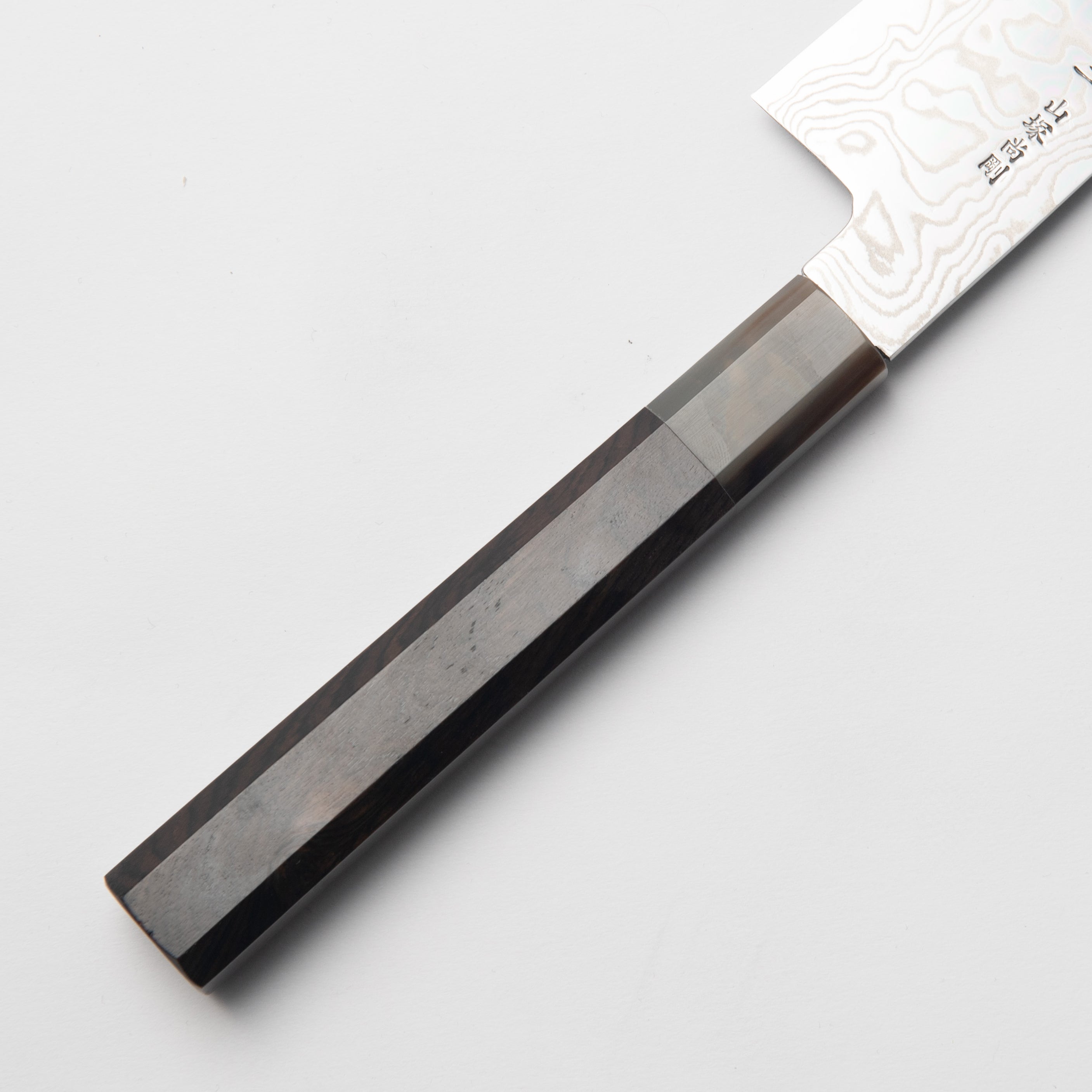 Shogo Yamatsuka's Nickel-Damascus steel Gyuto 210mm