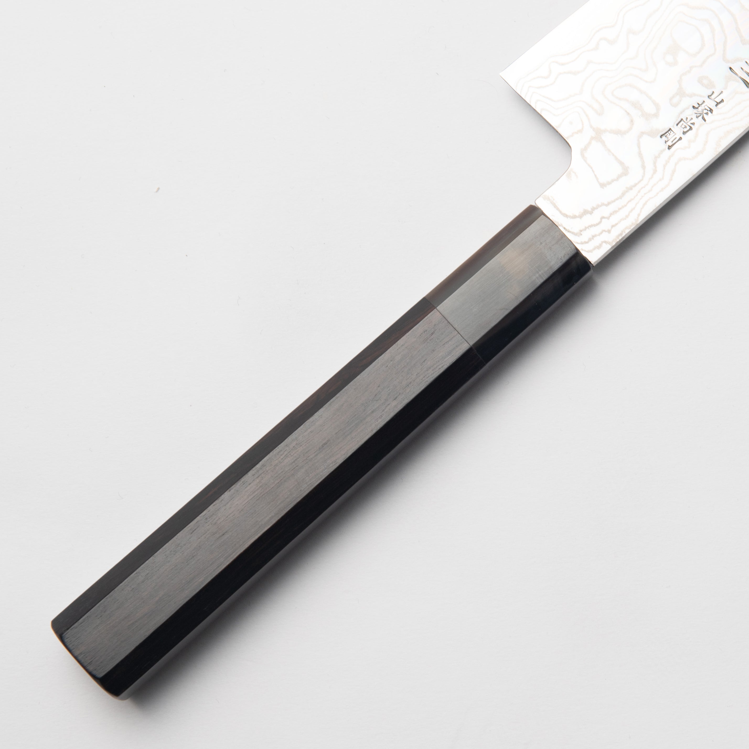 Shogo Yamatsuka's Nickel-Damascus steel KiritsukeGyuto 210mm
