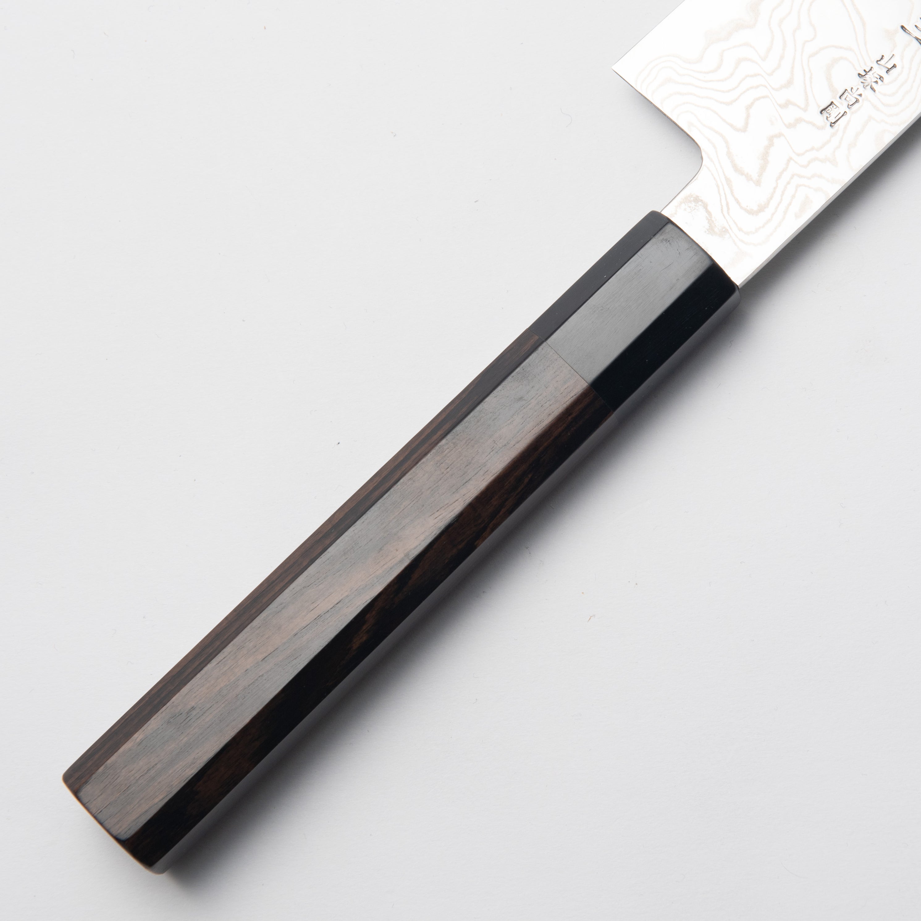 Shogo Yamatsuka's Nickel-Damascus steel KiritsukeGyuto 240mm
