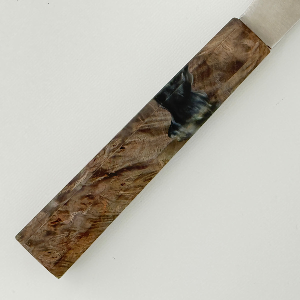 銀三鋼 切付牛刀 210mm スタビライズ柄