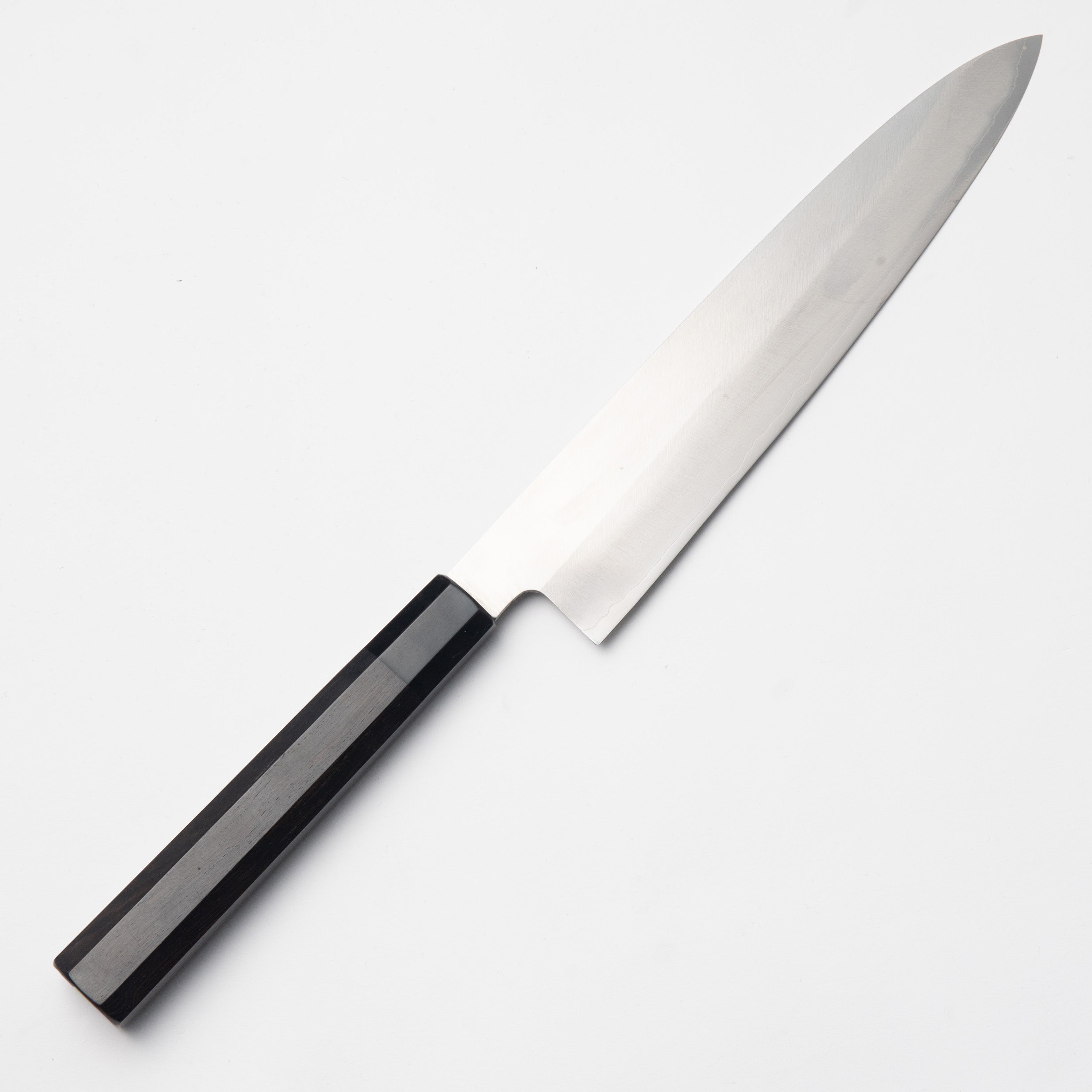 Ginsan Steel Gyuto 270mm Ebony Black Buffalo