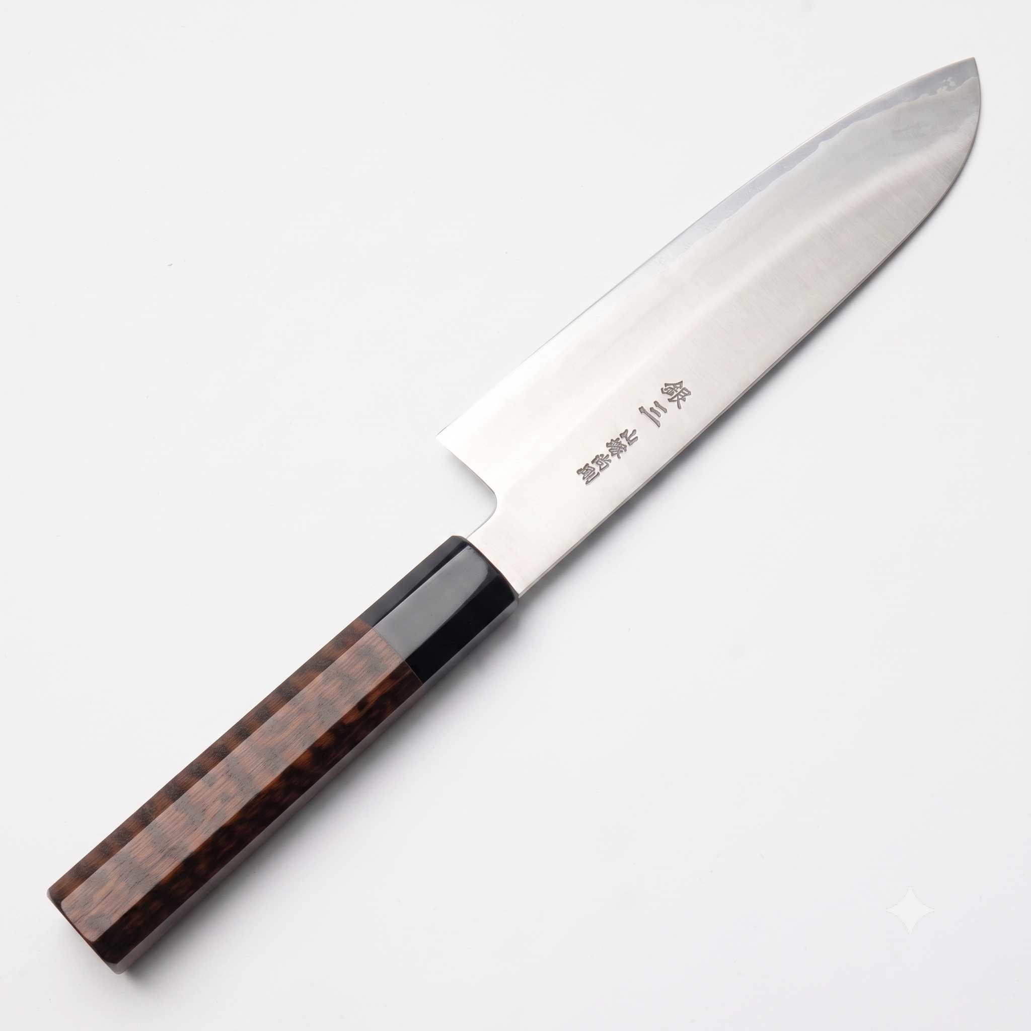 Ginsan Santoku 180mm