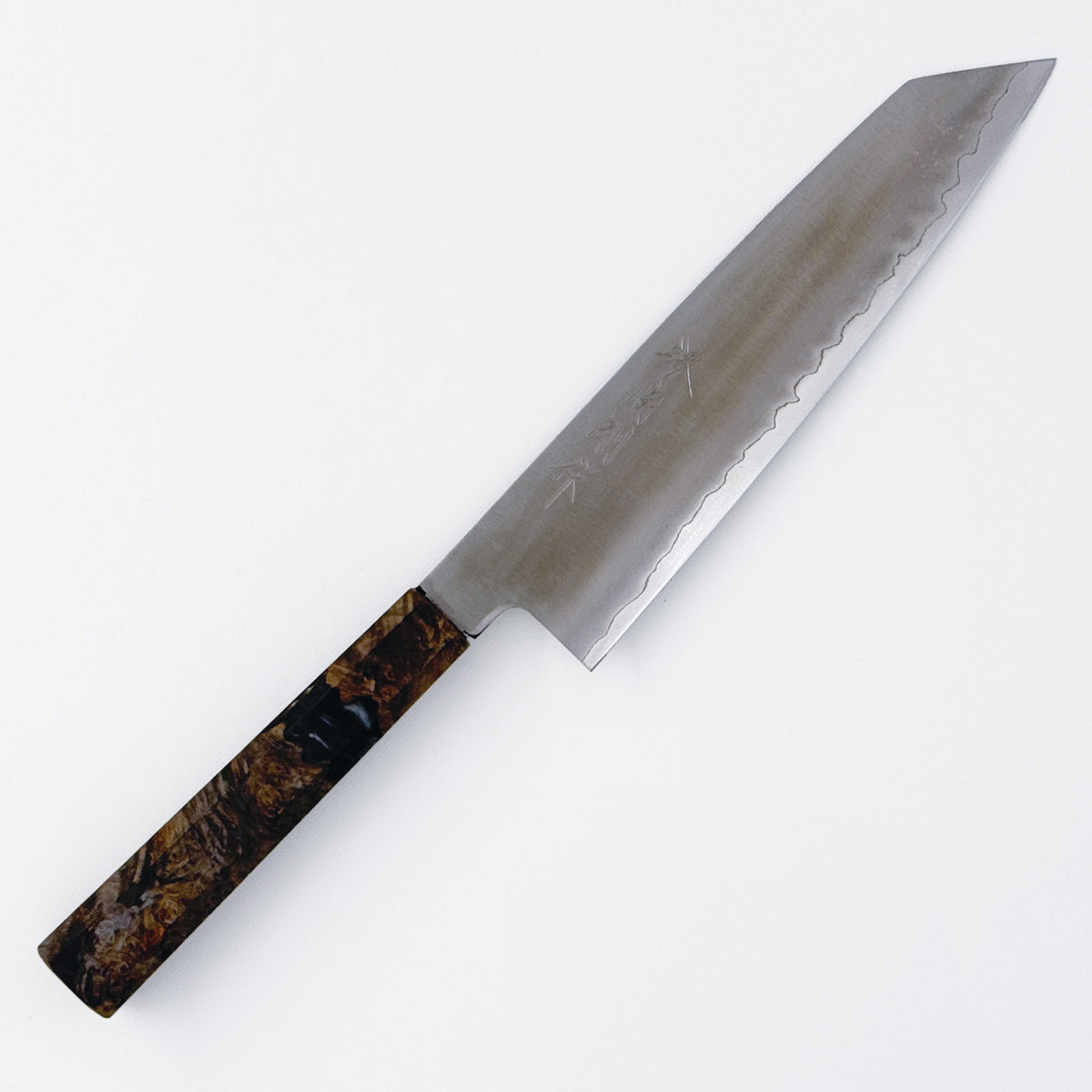 銀三鋼 切付牛刀 210mm